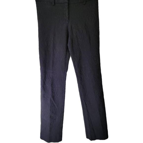 S&D Black Textured Straight Leg Pants – Size‎ 4, Classic Fit - Picture 7 of 8